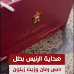 سخرية واسعة من هدية رئاسة الجمهورية