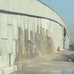 خلل فني في مجسر الزعفرانية يثير جدلاً واسعاً