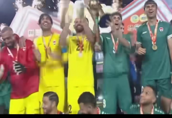 فوز المنتخب العراقي بكأس ملك تايلاند
