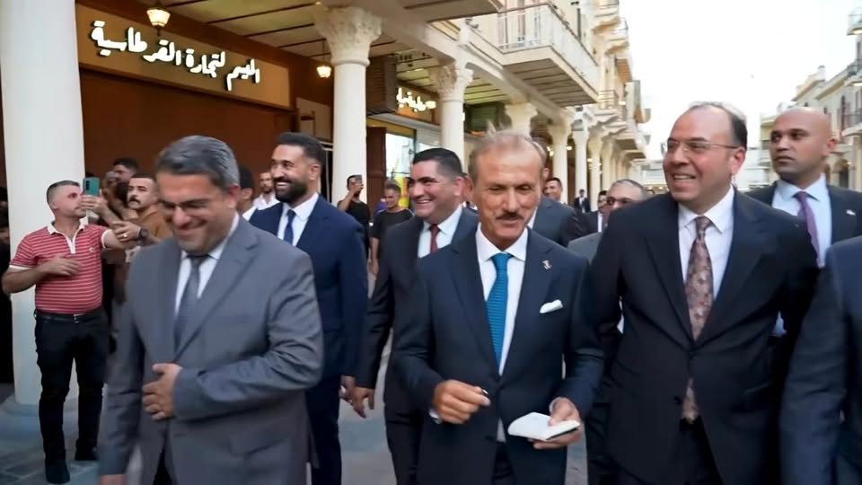 السوداني يفتتح شارع الرشيد وسط ترحيب شعبي