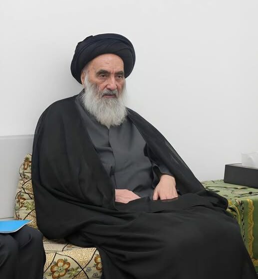 وفاة عقيلة المرجع الأعلى السيد علي السيستاني