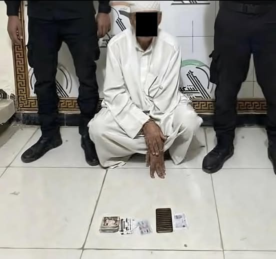 أمن الحشد الشعبي يعتقل قيادياً بعثياً بارزاً في البصرة