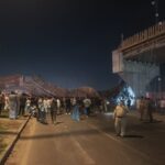انهيار جسر العطيشي في كربلاء يثير غضباً واسعاً