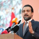 تصاعد التوتر السياسي بين الحلبوسي والقيادات الكردية والسنية