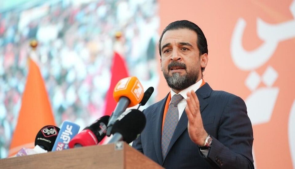 تصاعد التوتر السياسي بين الحلبوسي والقيادات الكردية والسنية