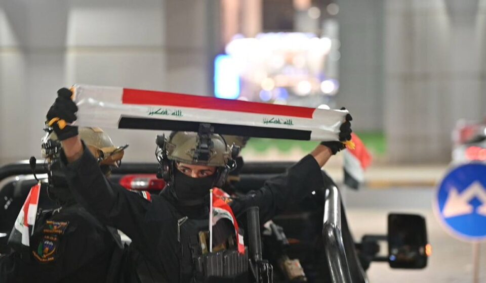 احتفالات واسعة بفوز المنتخب العراقي على الإمارات وتأهله للملحق العالمي