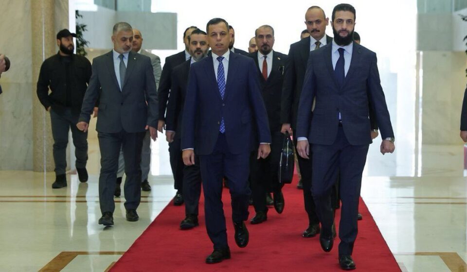 زيارة وفد عراقي إلى سوريا وجدل مساعدات القمح