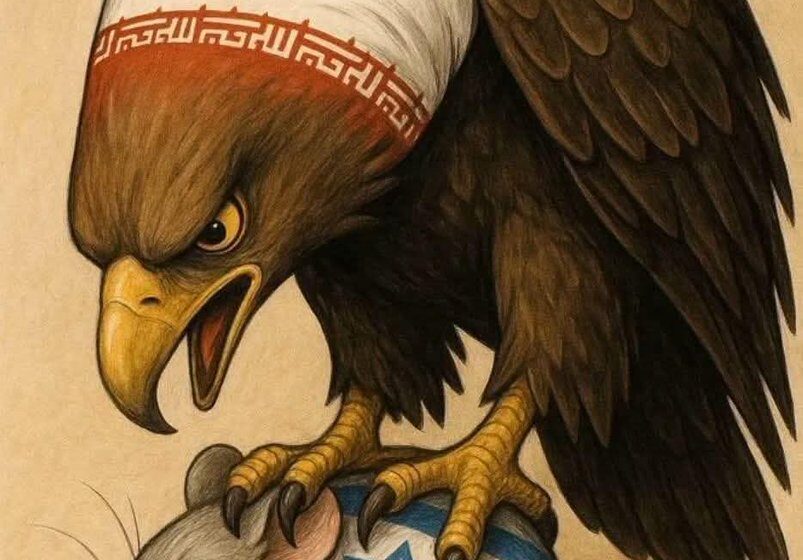 نهاية المواجهة بين إيران وإسرائيل واحتفالات “النصر”