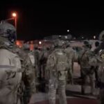 عملية إنزال جوي للقوات العراقية داخل الأراضي السورية