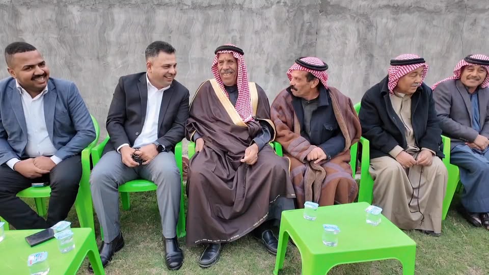 الأجواء الاجتماعية وتبادل التهاني بيوم الجمعة