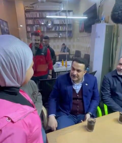 جولة رئيس الوزراء السوداني الليلية في بغداد
