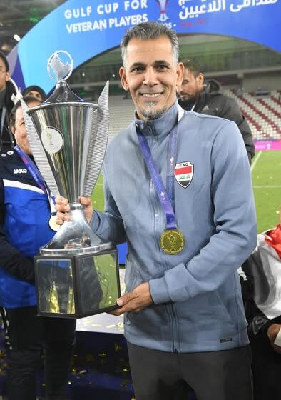 منتخب العراق للقدامى يتوج بطلاً لكأس الخليج