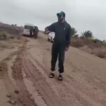 شيخ عشيرة يتصدى لآليات إيرانية في أرضه بالبصرة