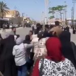 إضراب المعلمين وقمع الاحتجاجات