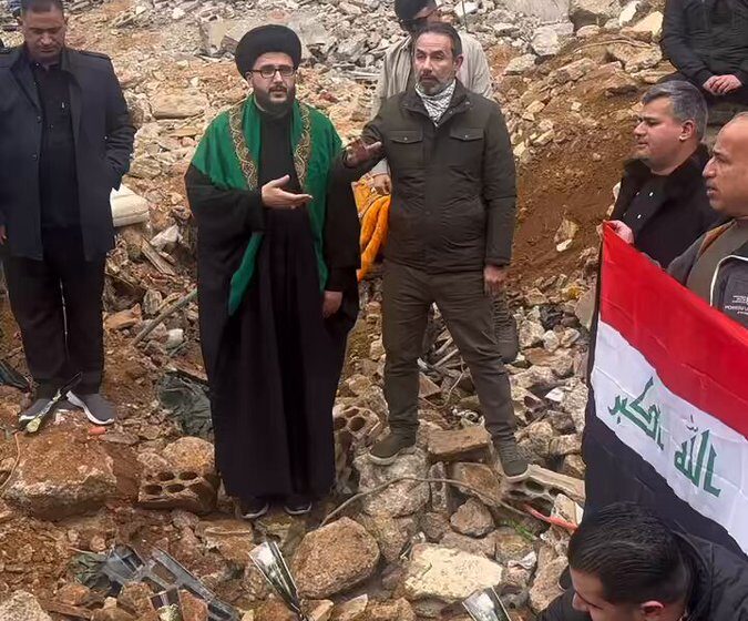 انقسام حاد حول المشاركة العراقية في تشييع حسن نصر الله