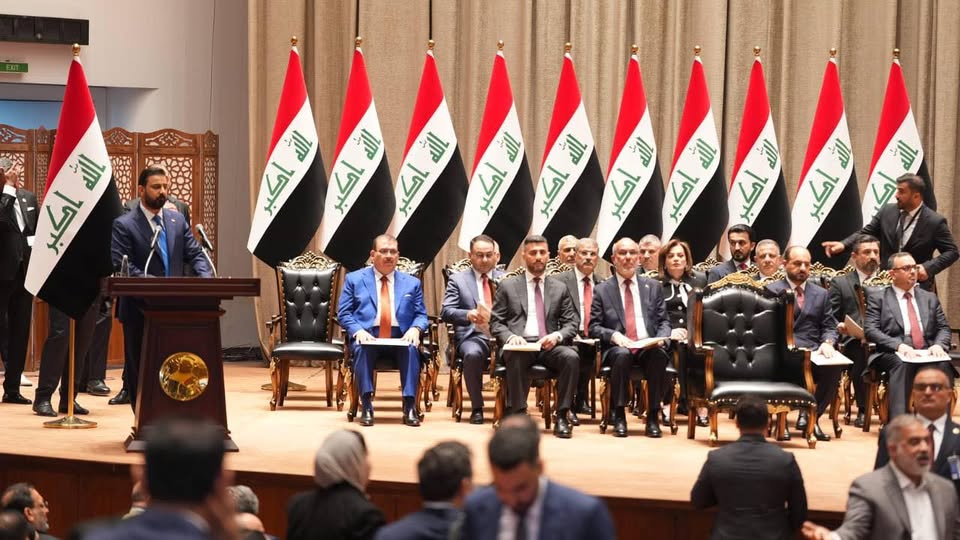 حكومة علي الزيدي الجديدة تنال ثقة البرلمان