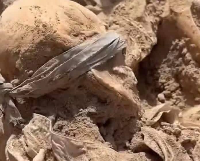 جدل حول هوية ضحايا مقبرة جماعية في الأنبار