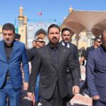 وفاة المرجع الديني الشيخ الفياض وتشييعه