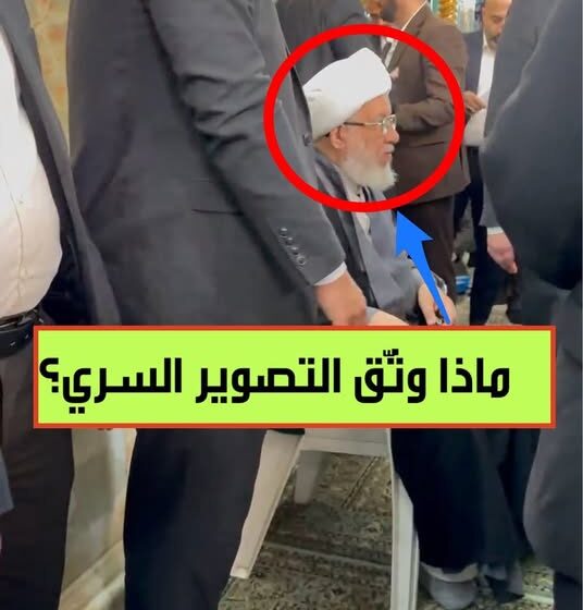 مشاهد دينية من داخل ضريح الإمام الحسين تثير تفاعلاً واسعًا