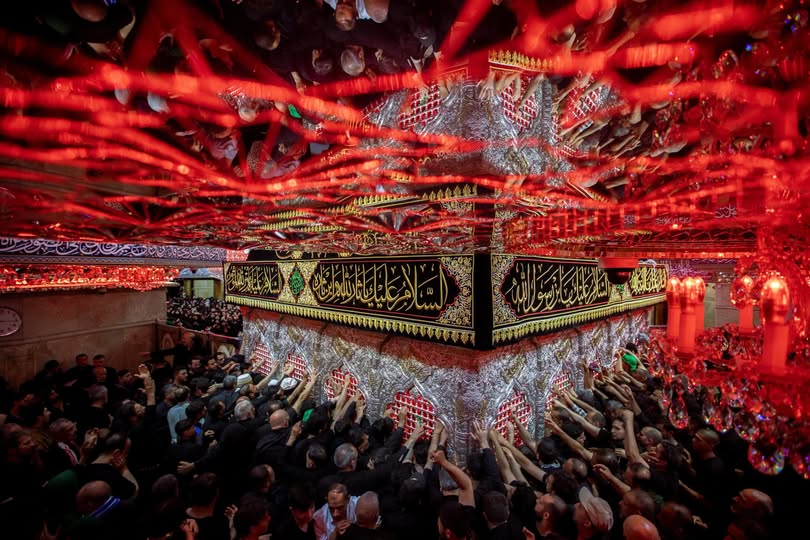 إحياء ذكرى استشهاد الإمام الحسين في عاشوراء