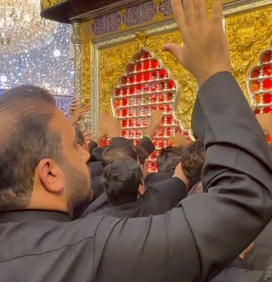 إحياء ذكرى الإمام الحسين بحضور سياسي