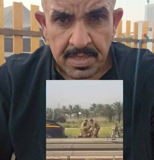 اعتقال بائع خضار على طريق سريع يثير جدلاً واسعاً