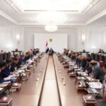 اجتماع رئاسة الوزراء ومشروع المليون قطعة أرض