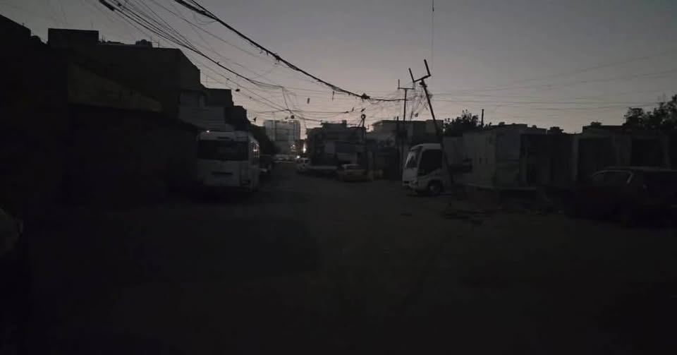 إطفاء المولدات الأهلية في بغداد احتجاجاً على الوقود والضرائب