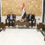 المالكي يبحث مع القائم بالأعمال الأمريكي ملف حصر السلاح