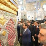 زيارة رئيس الوزراء علي الزيدي إلى سوريا وتبرعاته