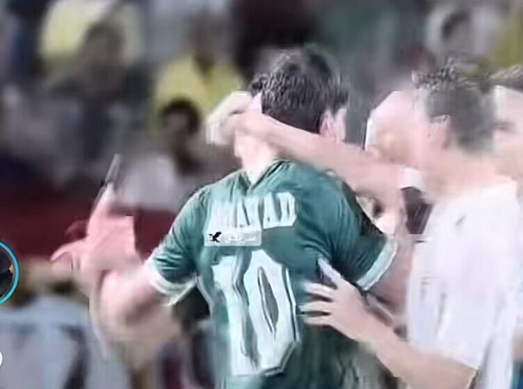 Iraqi Footballer’s Unsportsmanlike Conduct Criticized