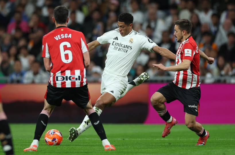 Real Madrid Secures Victory Over Athletic Bilbao