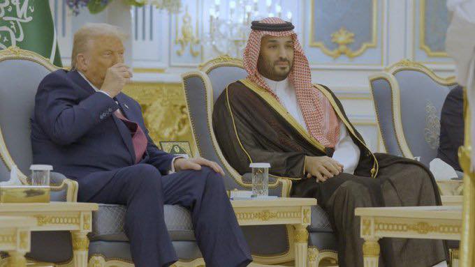 Trump Contrasts Gulf Splendor with “Failures” in Baghdad