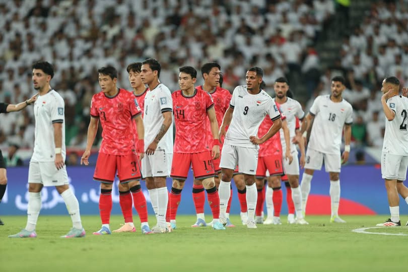 Iraq Loses World Cup Qualifier to South Korea