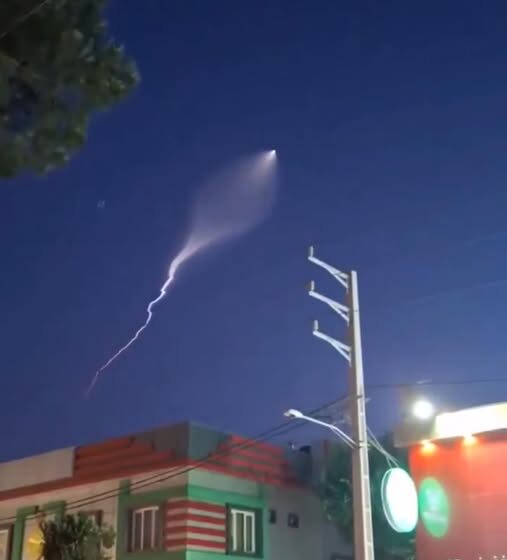 Iran’s Missile Attack on Israel Dominates Feeds