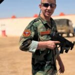 Mourning the Death of Special Forces Member Hasnin Hatem