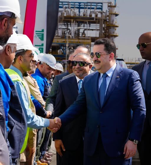 PM Sudani Launches Development Projects in Salah al-Din
