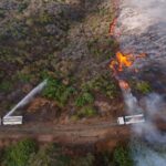 Iraq Sends Aid to Syria to Combat Wildfires