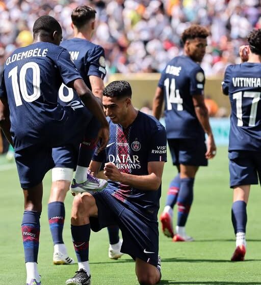 PSG Defeats Real Madrid in Club World Cup