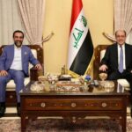 2025-11-15: Political Analyst Essam Hussein’s House Besieged by Armed Groups Al-Halbousi and Al-Maliki Meet on Government Formation