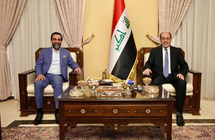 Al-Halbousi and Al-Maliki Meet on Government Formation