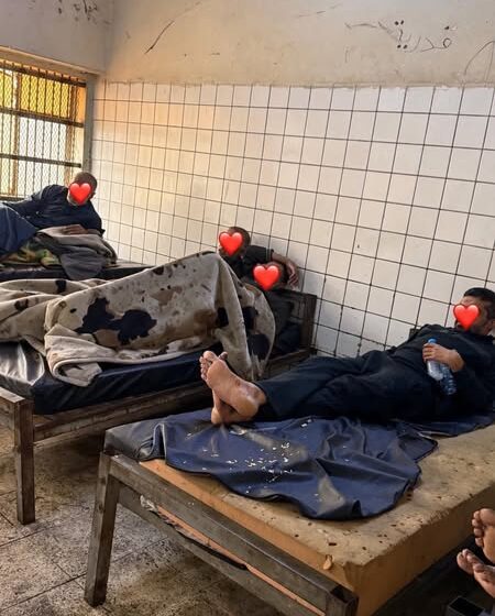 Poor Conditions at Al-Rashad Psychiatric Hospital