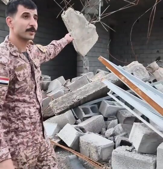 Soldier’s House Demolished While on Duty