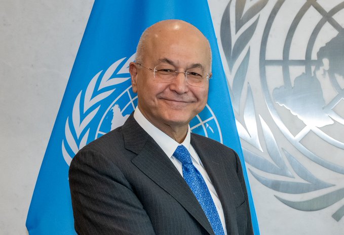 Barham Salih Appointed UN High Commissioner for Refugees