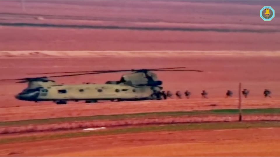 Iraqi Forces Arrest Terrorists in Cross-Border Syrian Raid