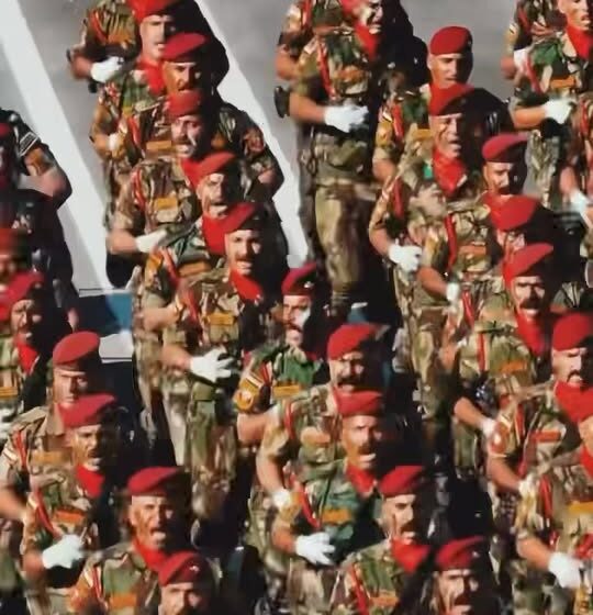 Celebrations for the 105th Iraqi Army Day
