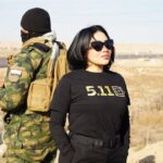 Journalist Muna Sami Praises Border Security Forces