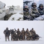 Iraqi Soldiers Praised for Braving Harsh Border Conditions