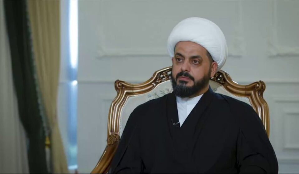 Qais al-Khazali Warns of Ba’athist and Turkish Threats