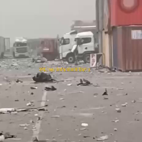 Massive Explosion at Iran’s Bandar Abbas Port